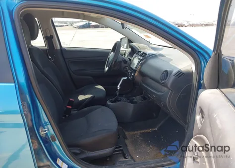 2018 Mitsubishi Mirage Es z USA, uszkodzony, nr VIN ML32A3HJ2JH006263